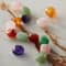 Multicoloured Stone Irregular Oval Bead Mix by Bead Landing™